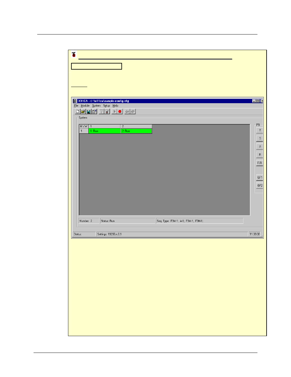 Ronan X11CA Software Manual User Manual | Page 59 / 65