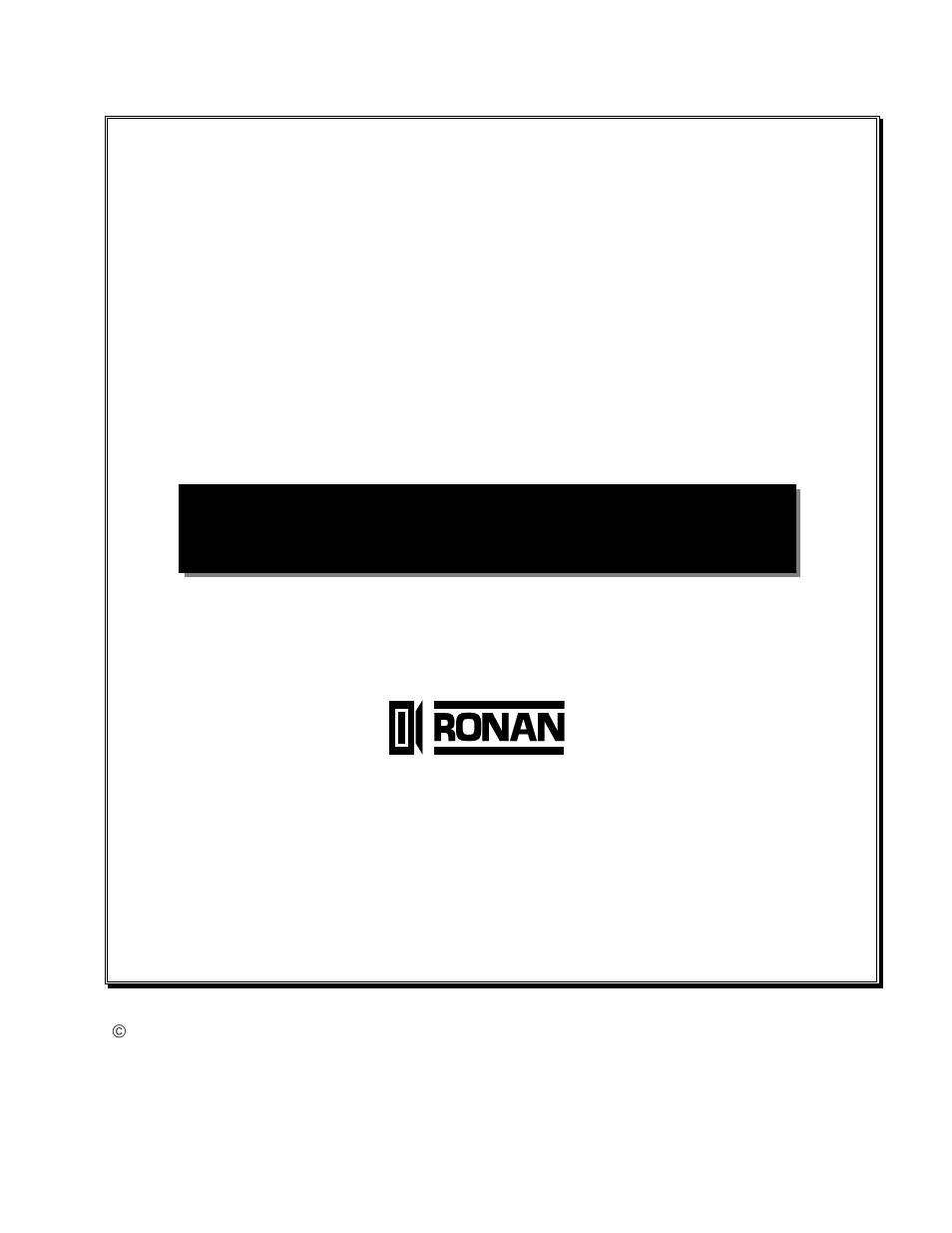 Ronan X501NET User Manual | 60 pages
