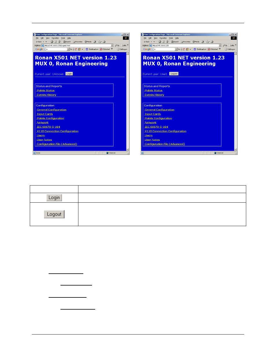 Ronan X501NET User Manual | Page 15 / 60