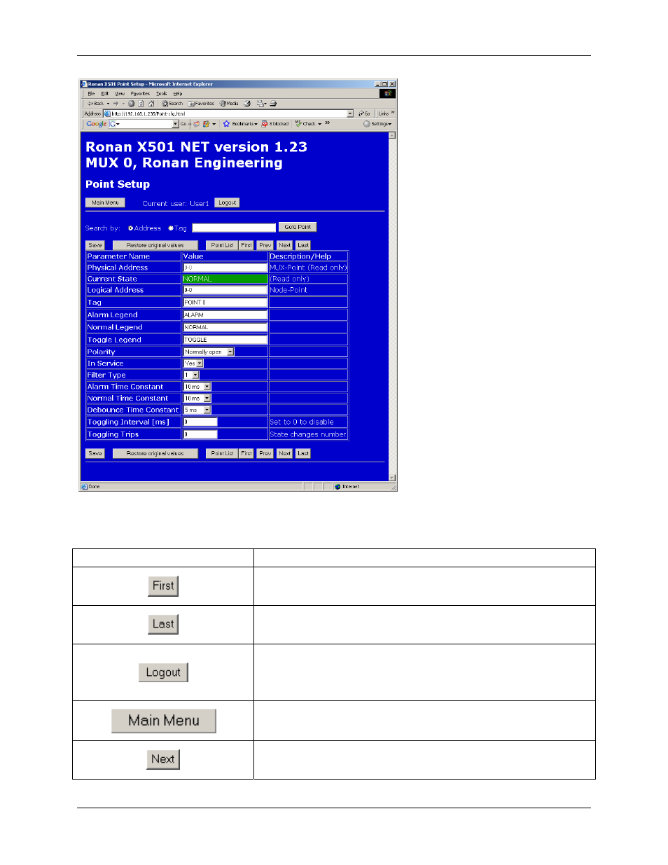 Ronan X501NET User Manual | Page 31 / 60