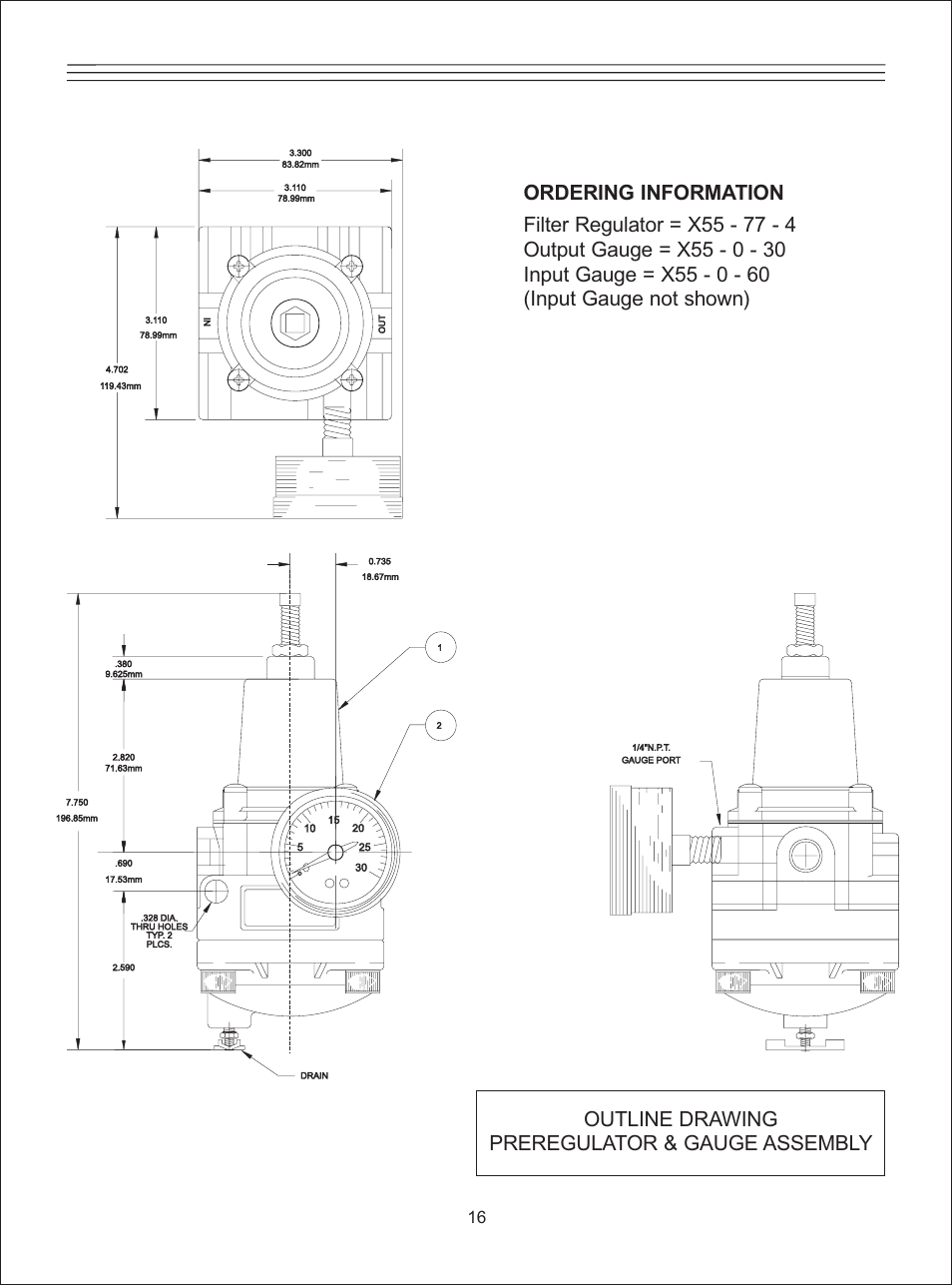 Ronan X55-600 Series User Manual | Page 18 / 24