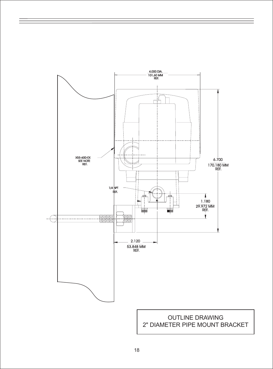 Ronan X55-600 Series User Manual | Page 20 / 24