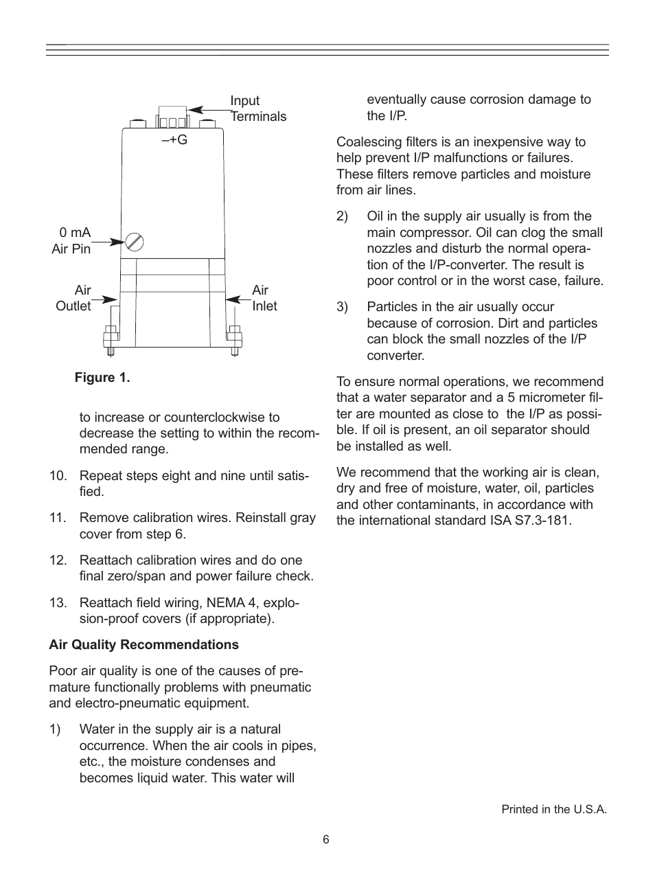 Ronan X55-600 Series User Manual | Page 8 / 24