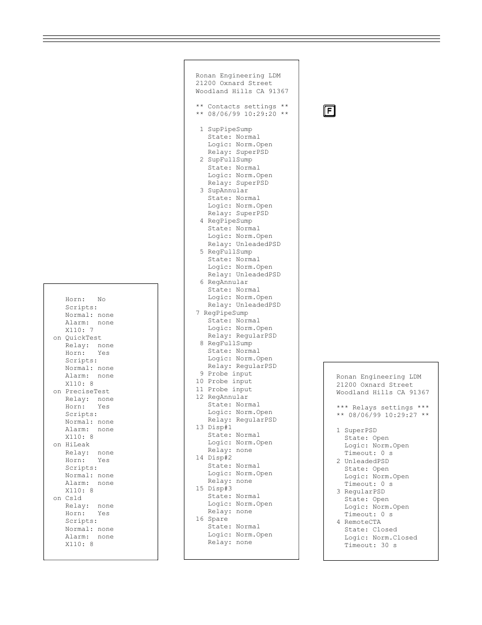 1 setting the user pin number, 292, enable theft monitor, 1 setting the user pin | Ronan X76CTM User Manual | Page 20 / 38