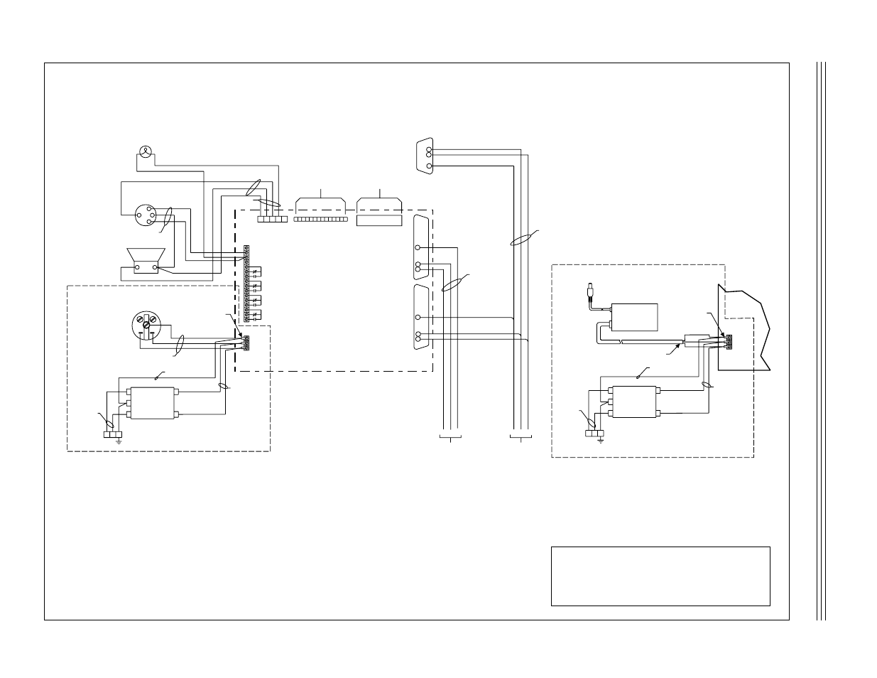 0 drawings, X76ctm internal wiring diagram | Ronan X76CTM User Manual | Page 24 / 38