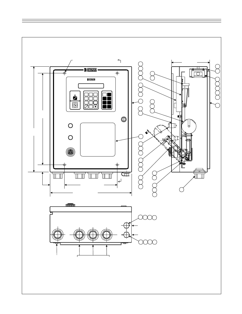 X76ctm assembly drawing | Ronan X76CTM User Manual | Page 25 / 38