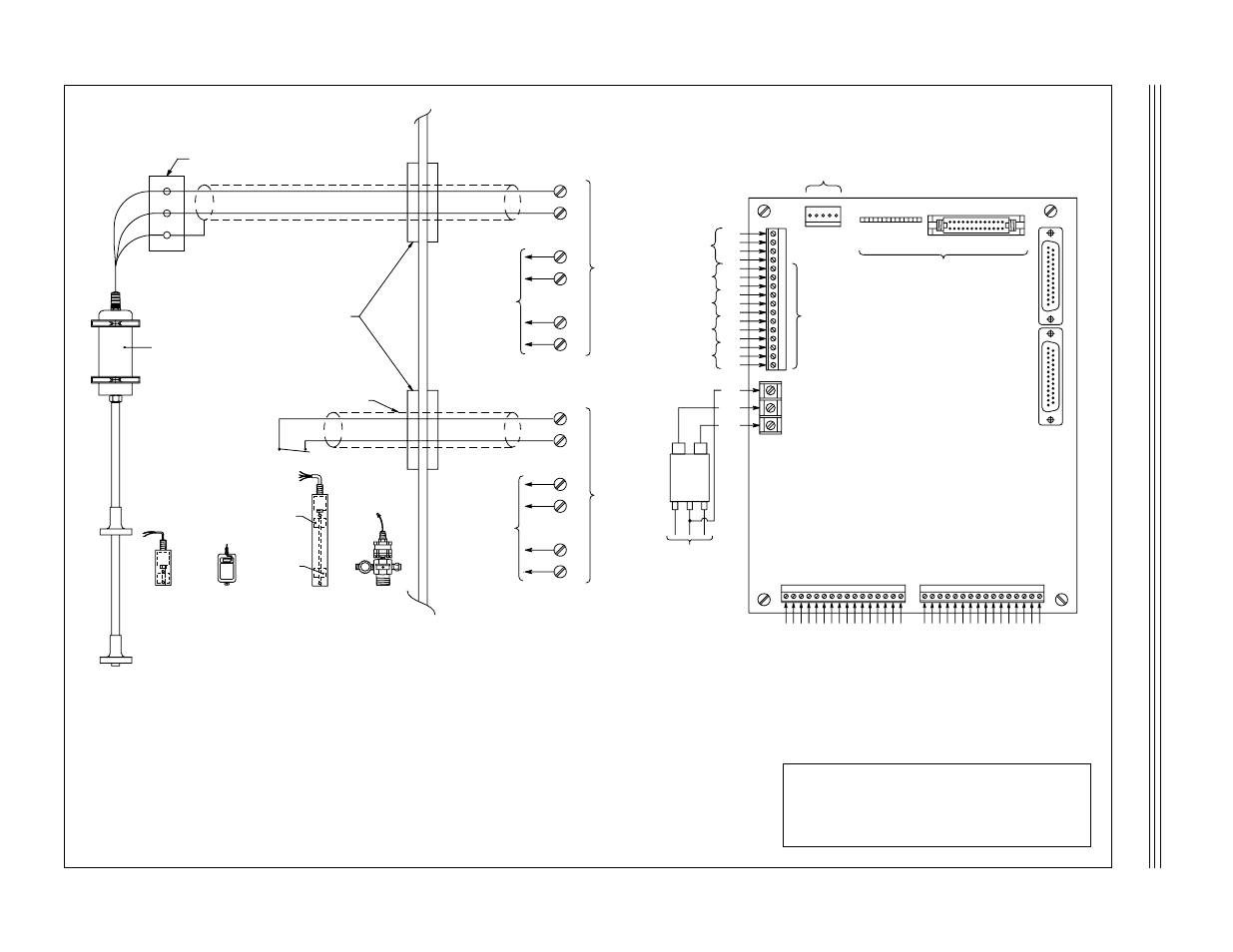 X76ctm system wiring information, Hazardous location non hazardous location, X76ctm-4x tank monitor | Ronan X76CTM User Manual | Page 28 / 38