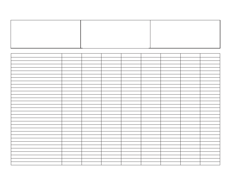 Checkout form, part 1, Tank/system setup information | Ronan X76CTM User Manual | Page 36 / 38