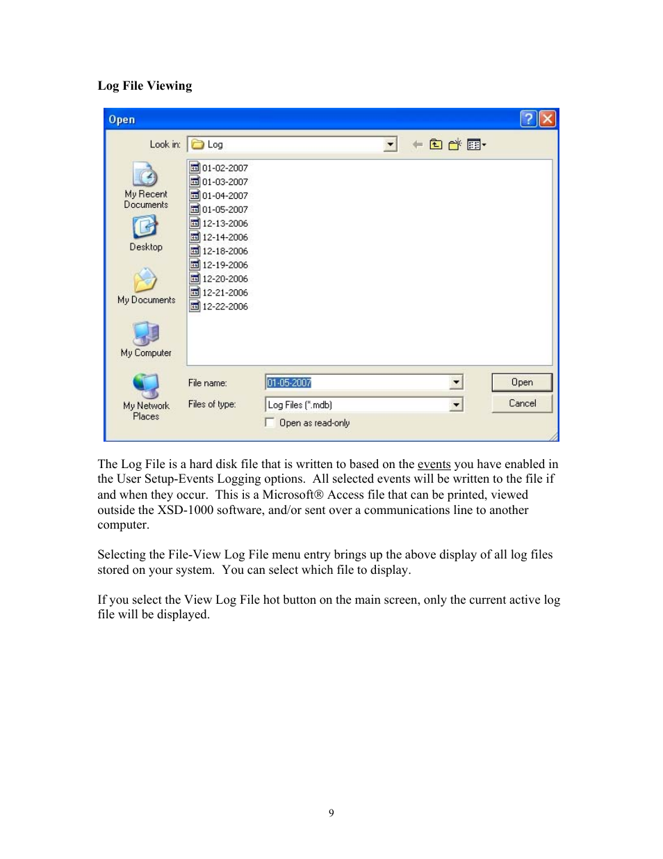 Ronan XSD-1000 User Manual | Page 10 / 81