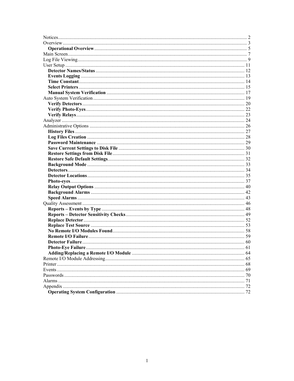 Ronan XSD-1000 User Manual | Page 2 / 81