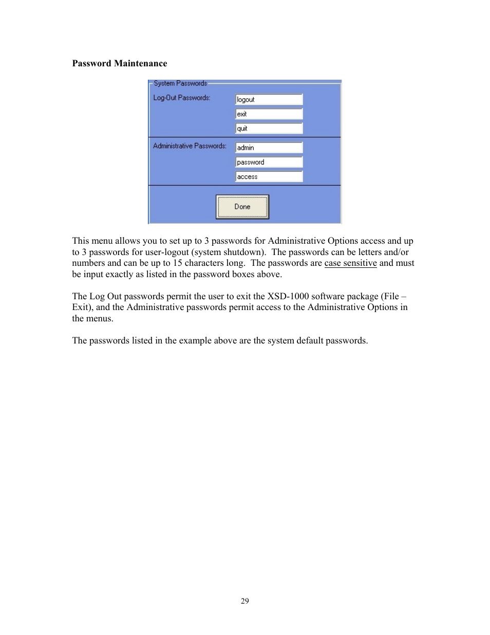 Ronan XSD-1000 User Manual | Page 30 / 81