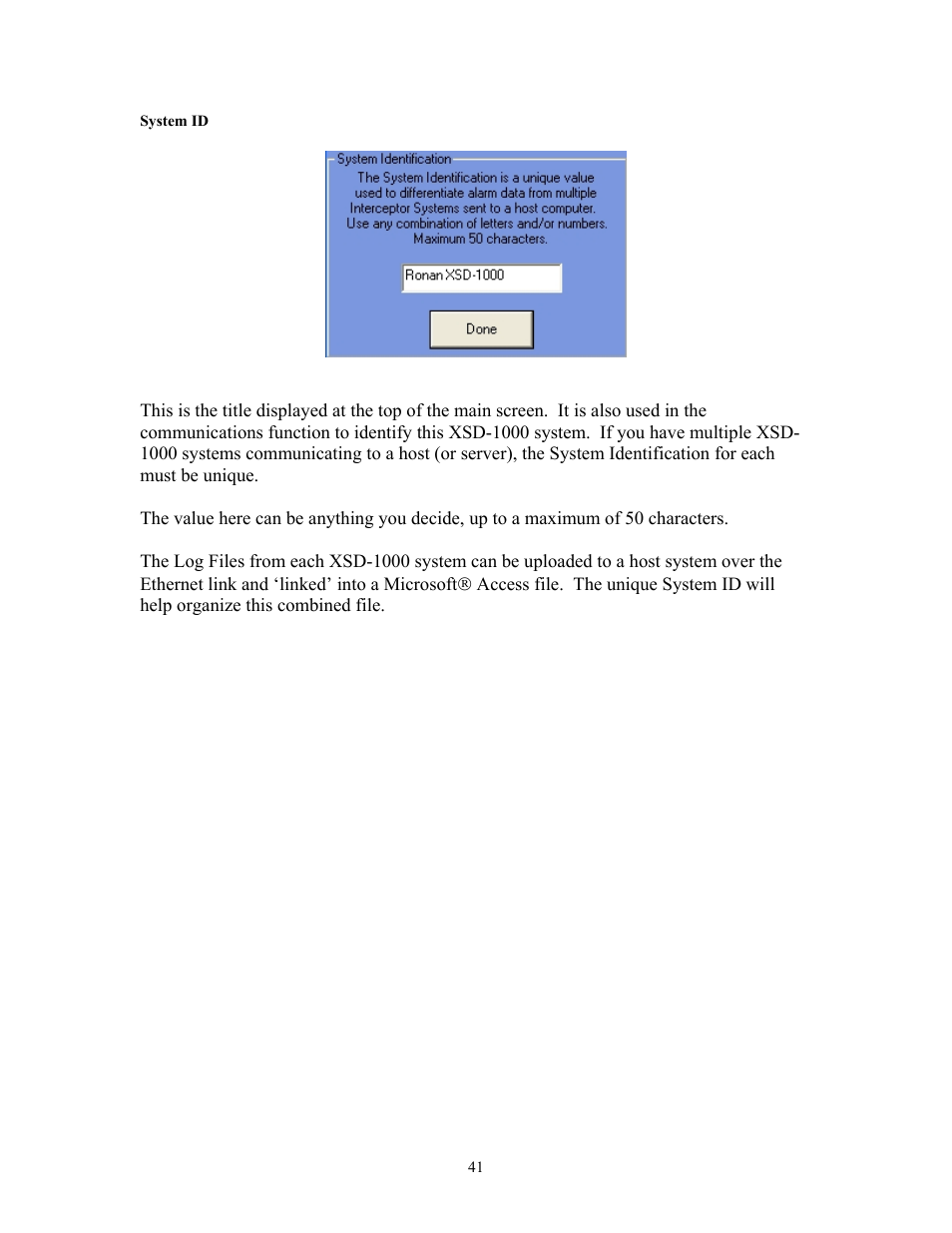 Ronan XSD-1000 User Manual | Page 42 / 81