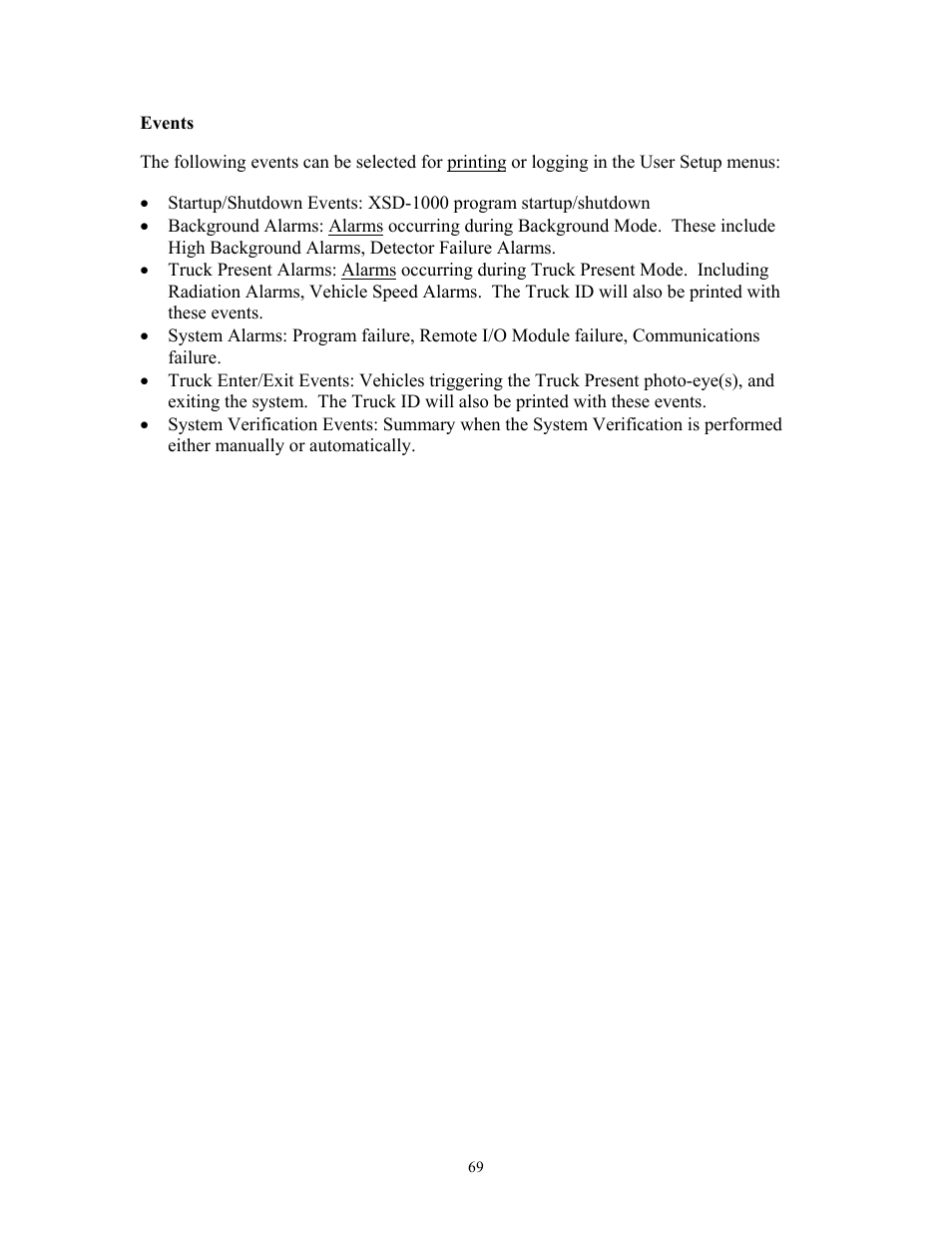 Ronan XSD-1000 User Manual | Page 70 / 81