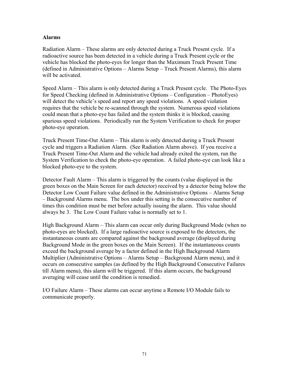 Ronan XSD-1000 User Manual | Page 72 / 81