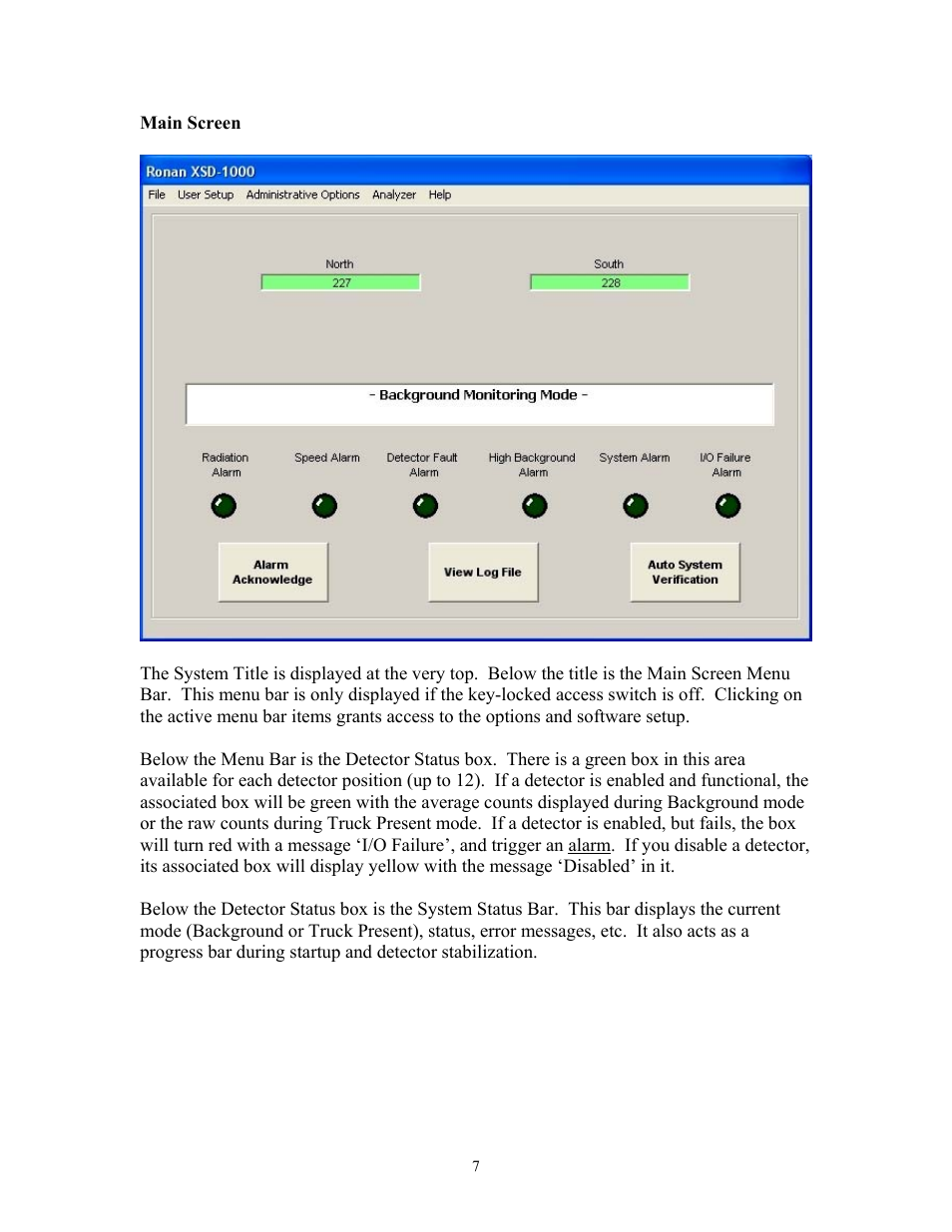 Ronan XSD-1000 User Manual | Page 8 / 81