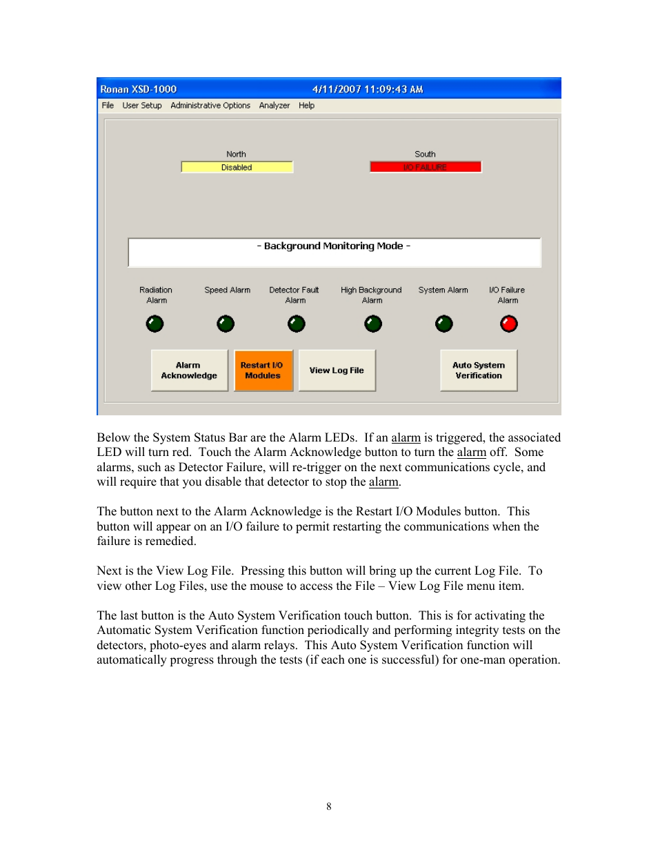 Ronan XSD-1000 User Manual | Page 9 / 81