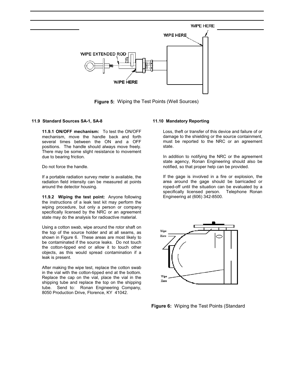 Ronan X90 Series User Manual | Page 13 / 20