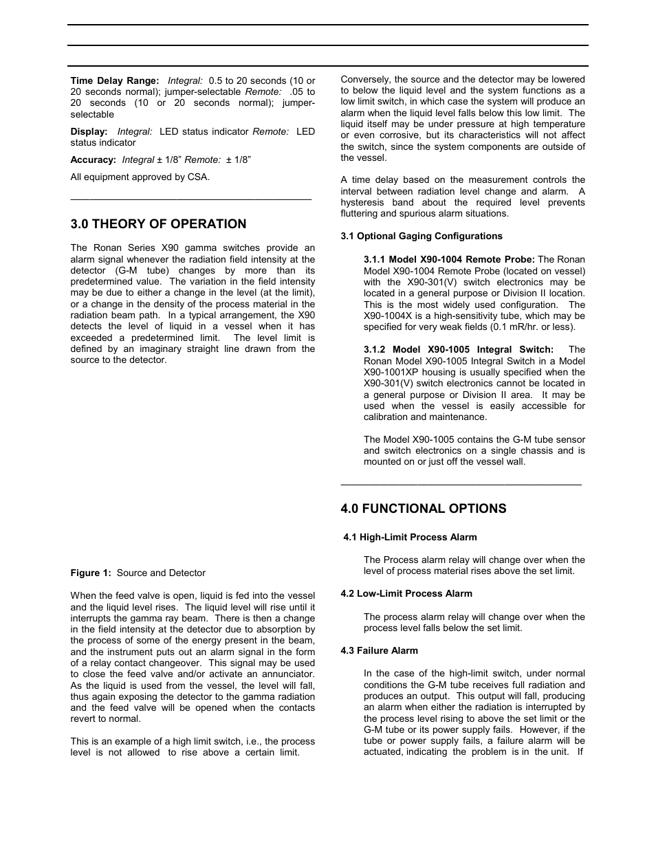 Ronan X90 Series User Manual | Page 4 / 20