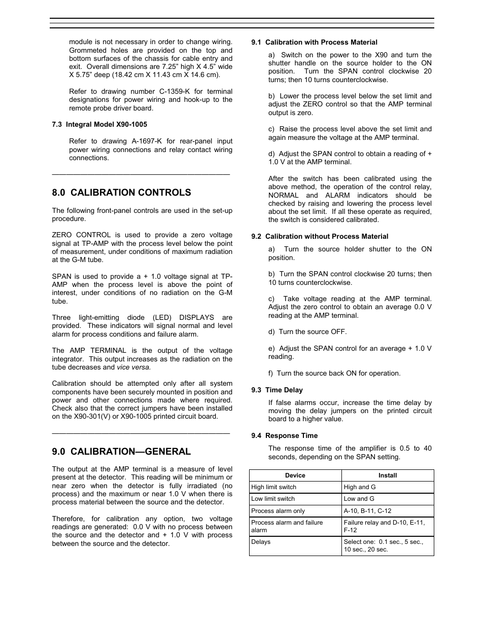 Ronan X90 Series User Manual | Page 6 / 20