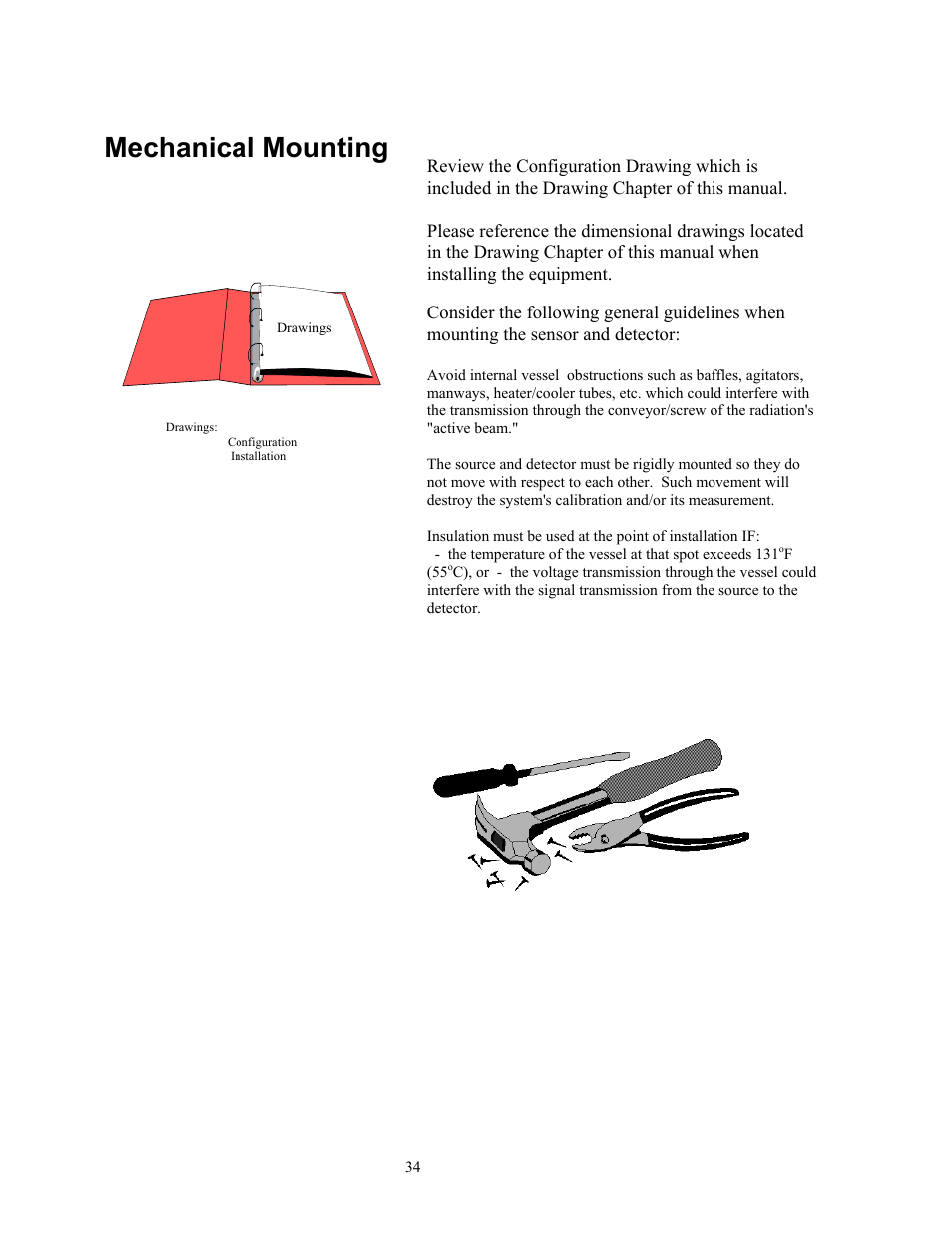 Mechanical mounting | Ronan X96S WEIGH SCALE User Manual | Page 38 / 68