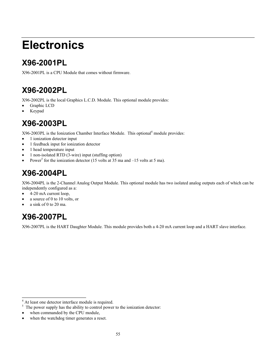 Electronics | Ronan X96S WEIGH SCALE User Manual | Page 59 / 68