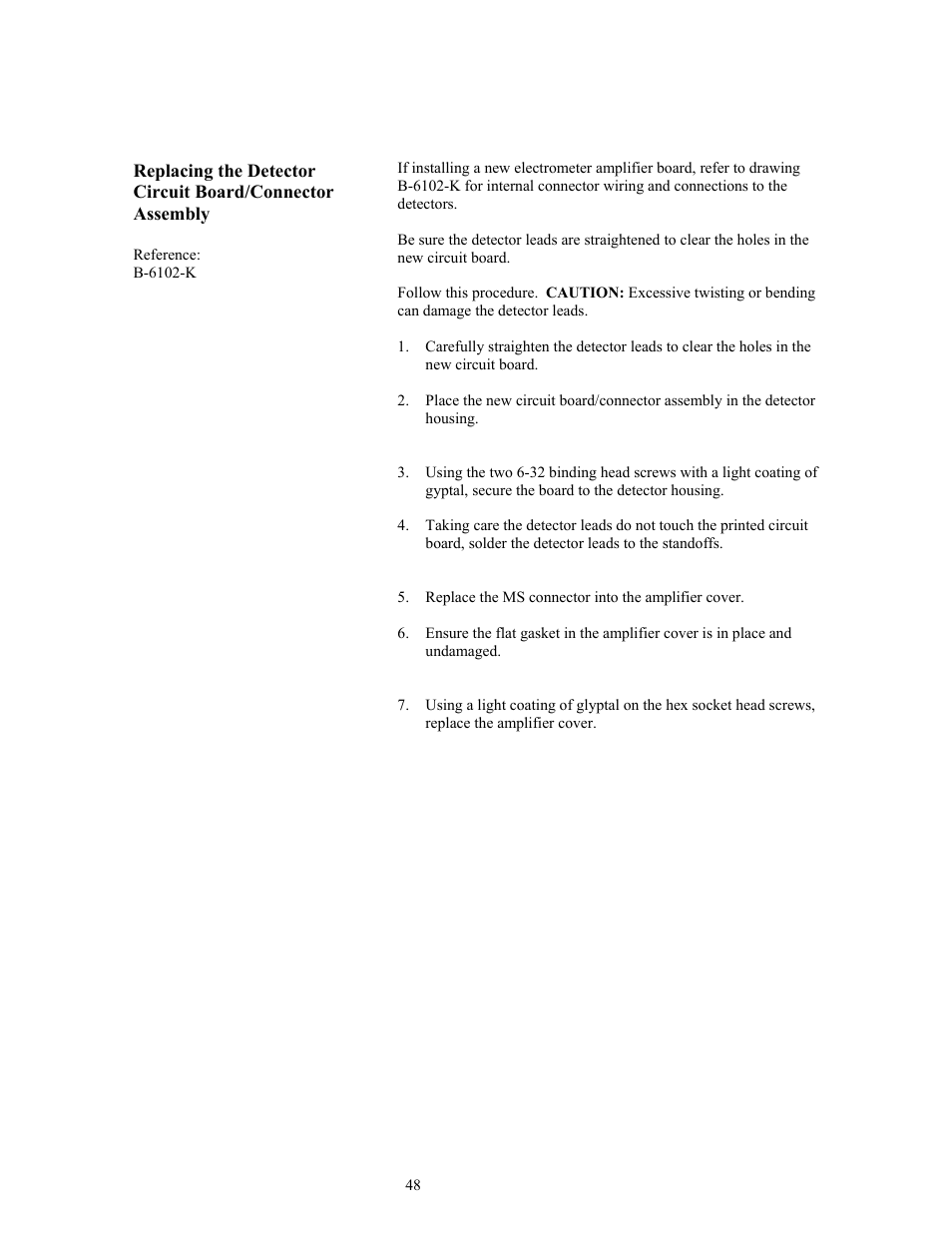 Ronan X96S MOLD LEVEL GAGE User Manual | Page 52 / 61