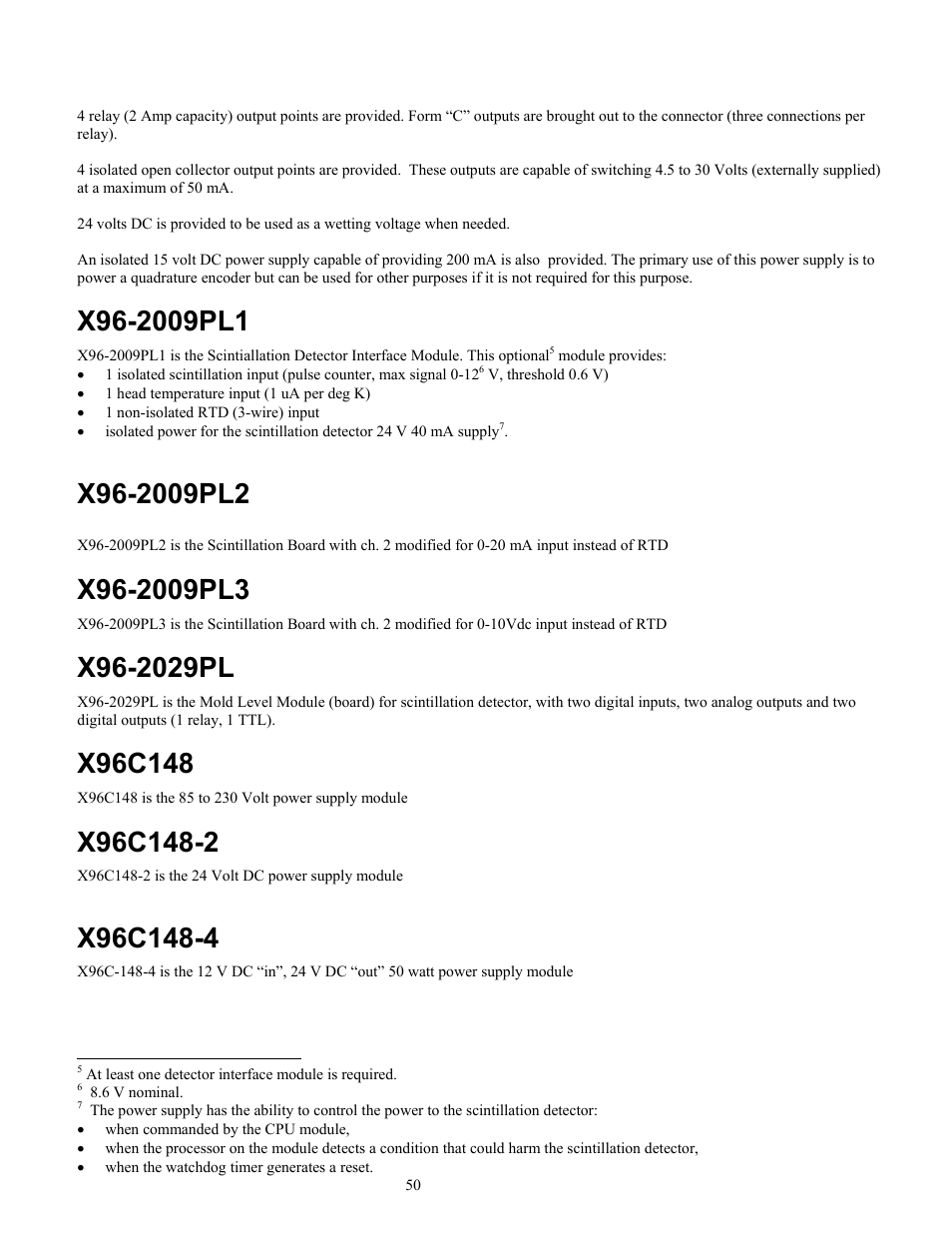 Ronan X96S MOLD LEVEL GAGE User Manual | Page 54 / 61