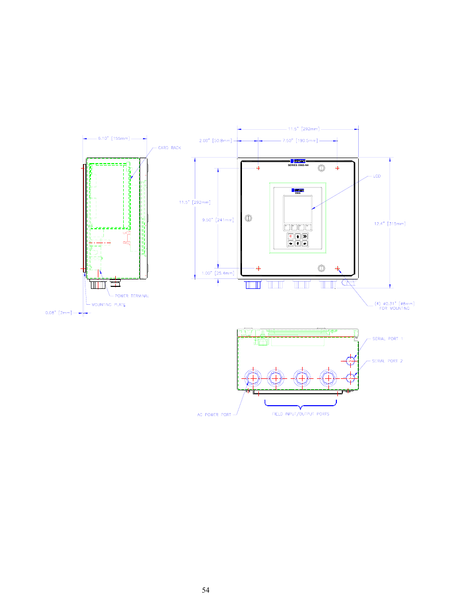 Ronan X96S MOLD LEVEL GAGE User Manual | Page 58 / 61