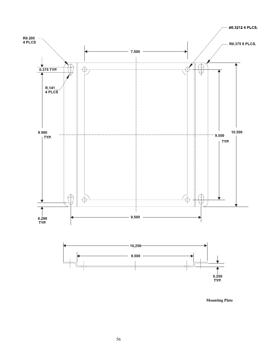 Ronan X96S MOLD LEVEL GAGE User Manual | Page 60 / 61