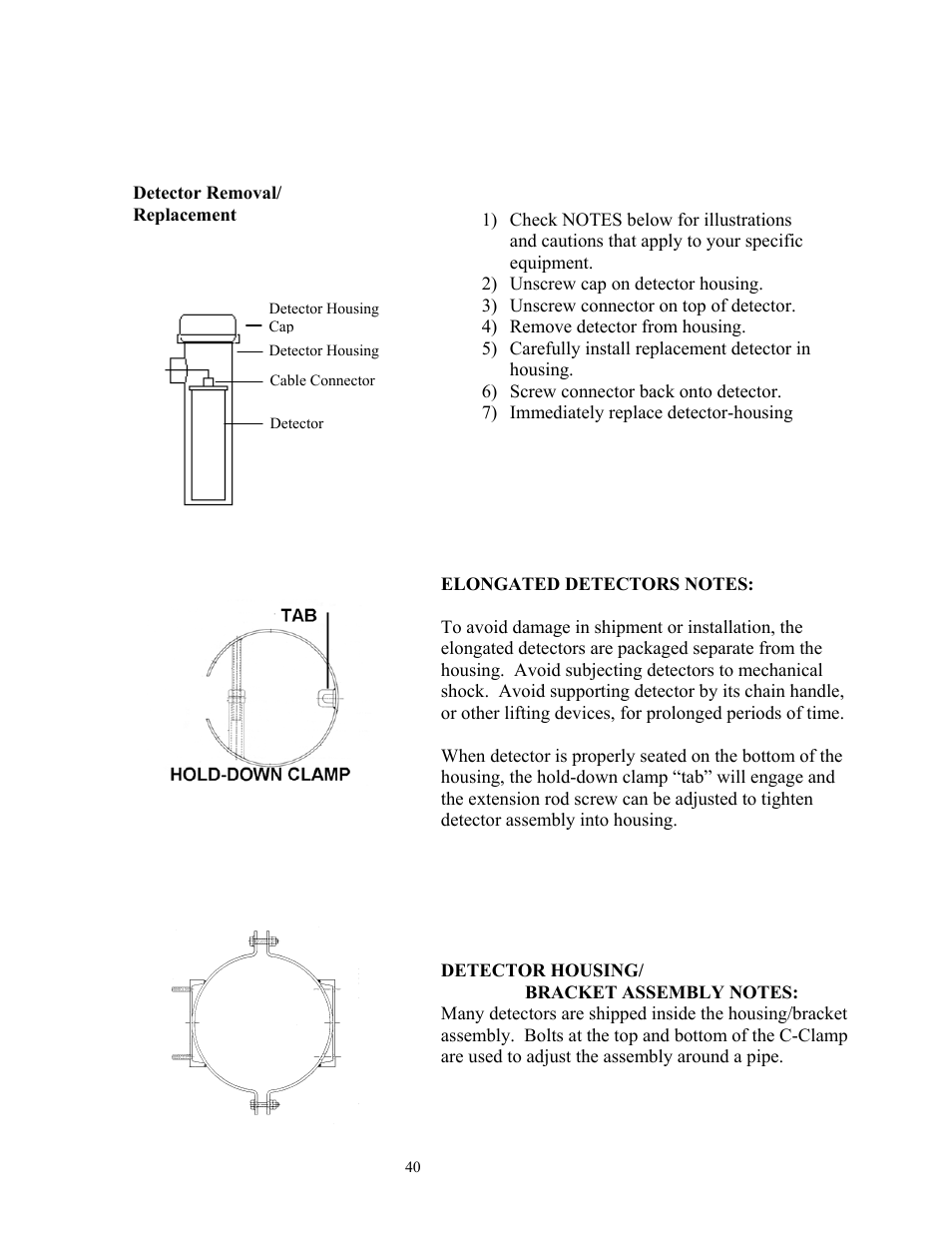 Ronan X96S LEVEL GAGE User Manual | Page 44 / 56