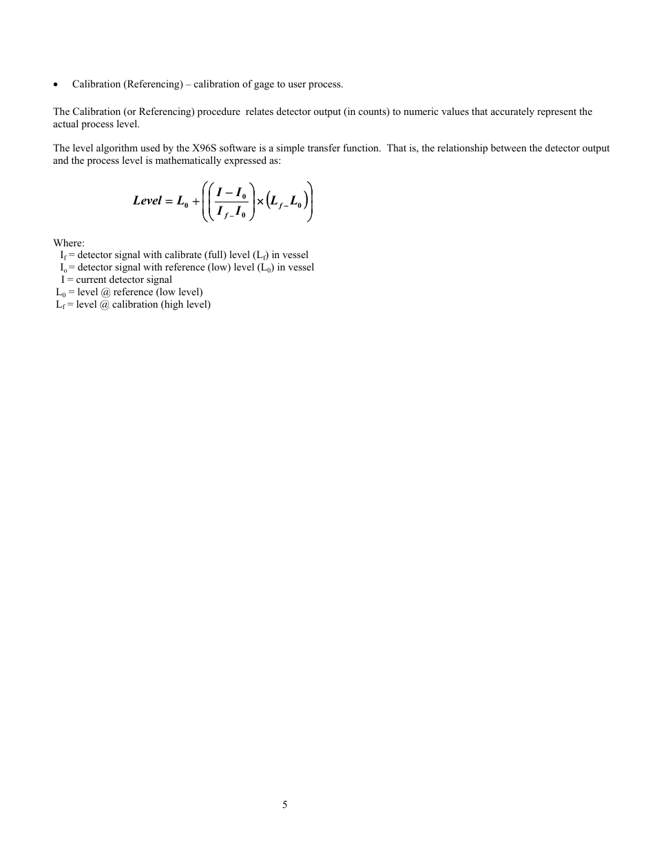 Ronan X96S LEVEL GAGE User Manual | Page 9 / 56