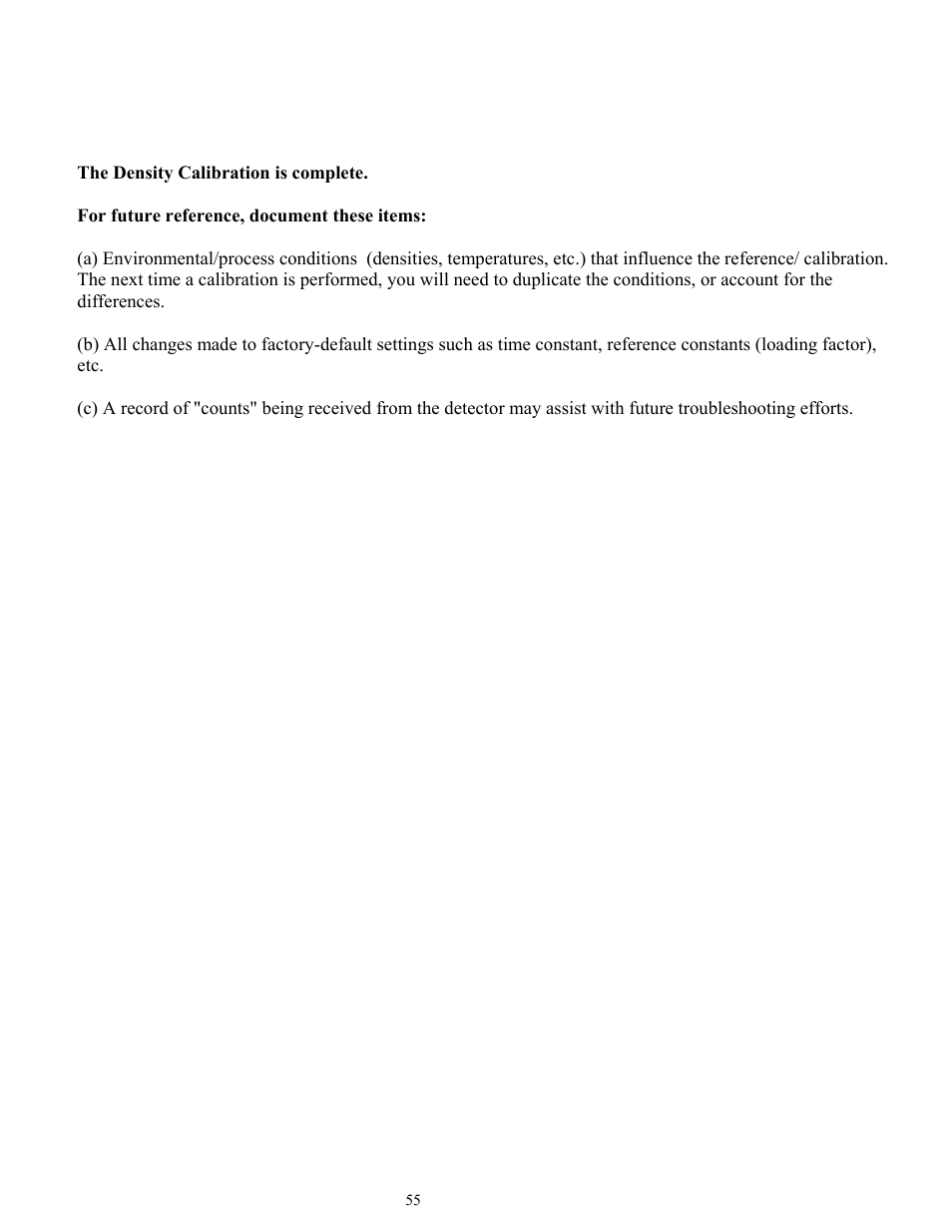 Ronan X96S MASS FLOW GAUGE User Manual | Page 59 / 77