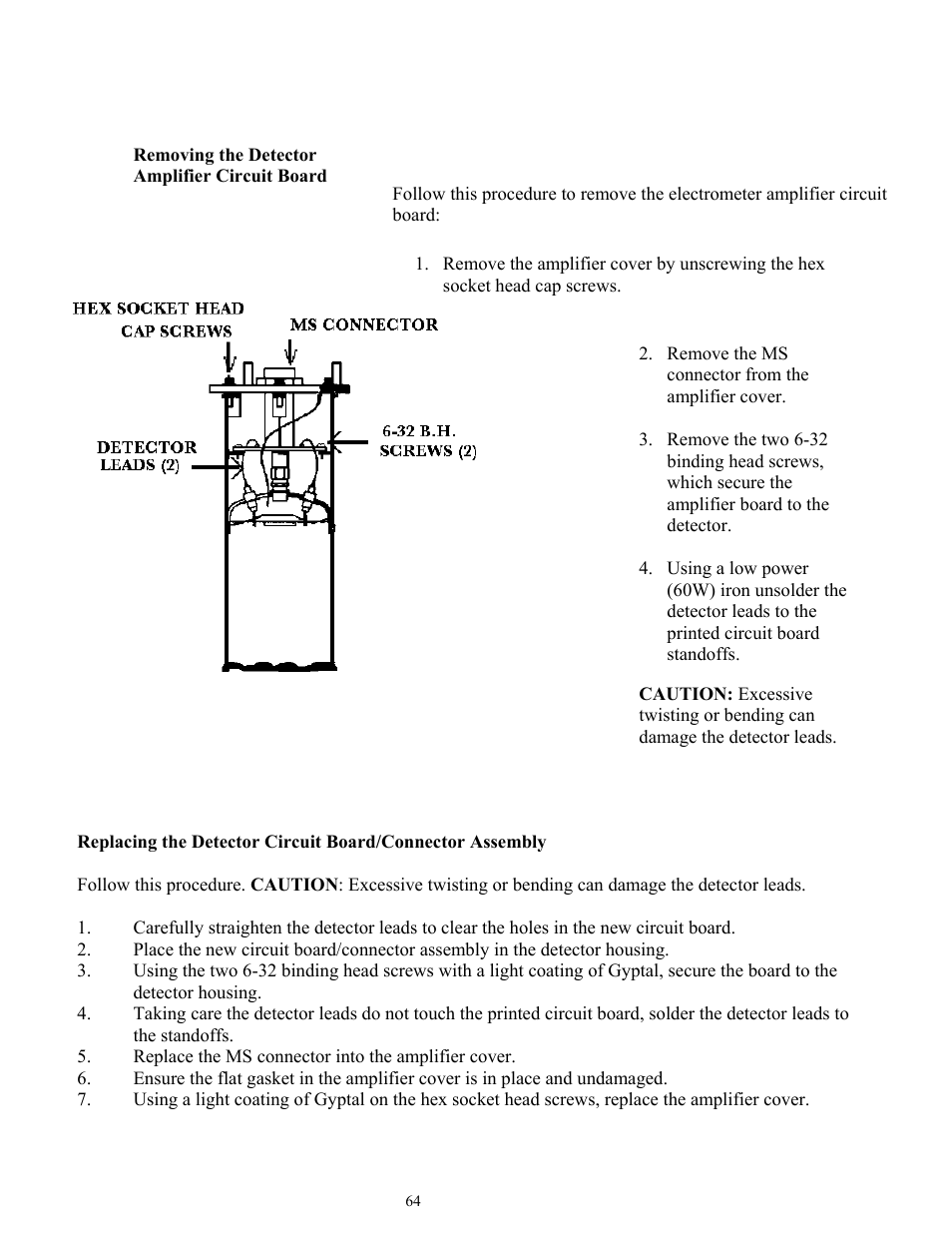 Ronan X96S MASS FLOW GAUGE User Manual | Page 68 / 77