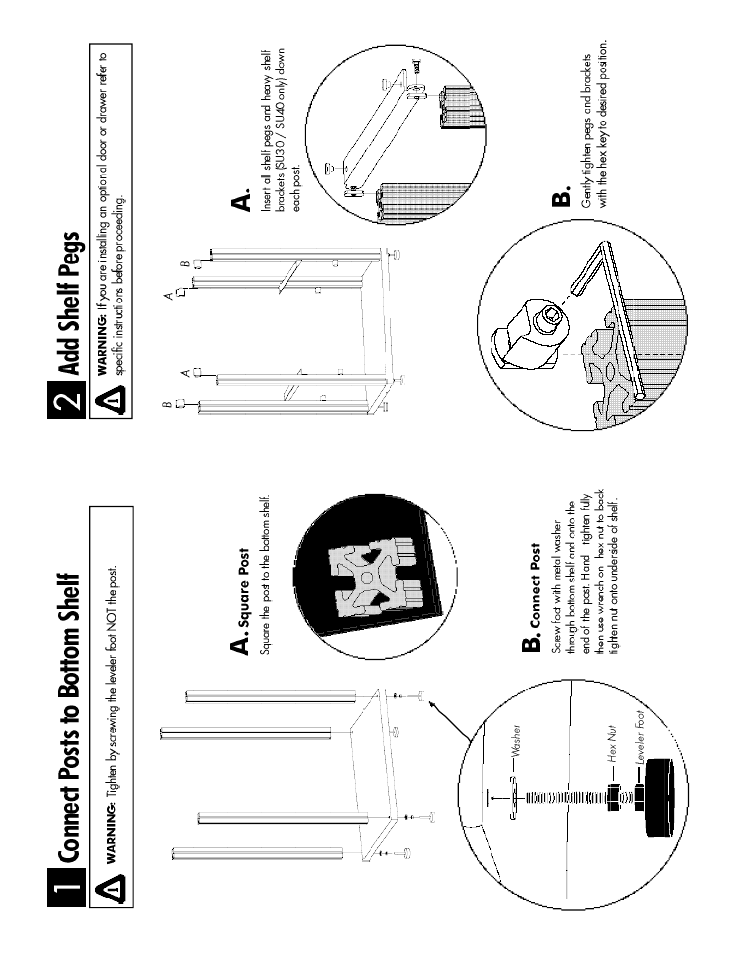 Salamander Designs Synergy System SU40RMC/B User Manual | Page 5 / 6