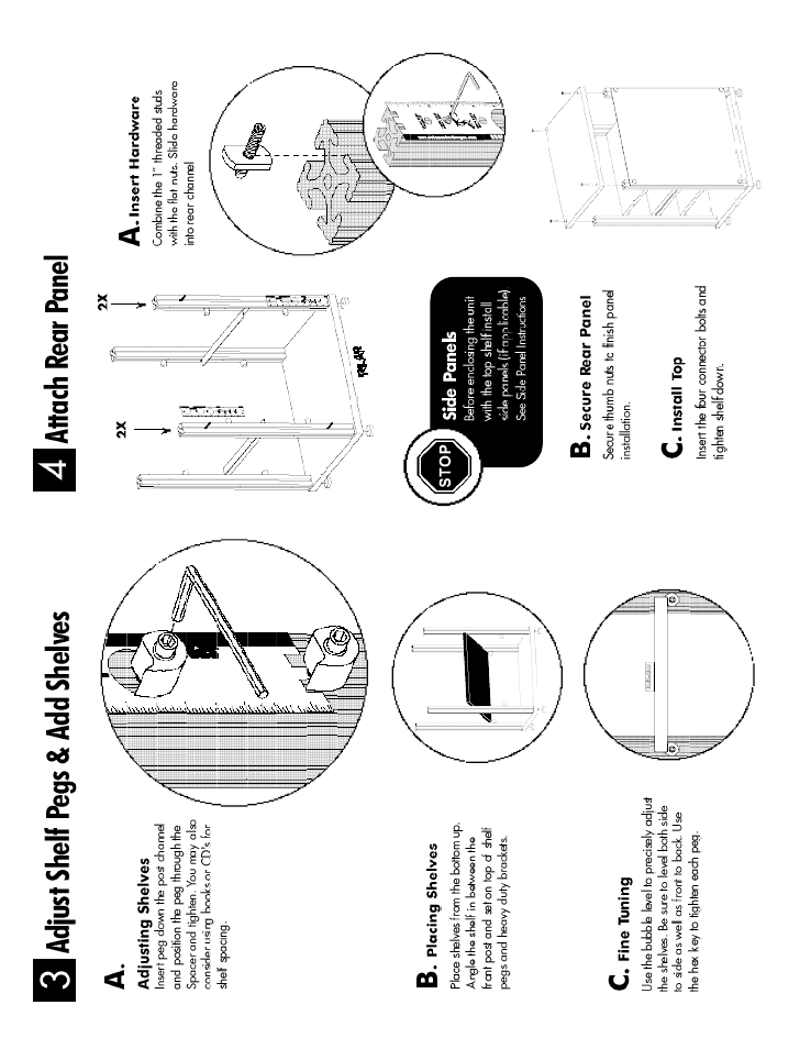 Salamander Designs Synergy System SU40RMC/B User Manual | Page 6 / 6