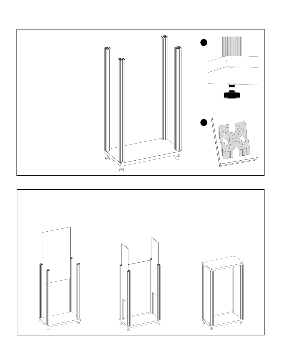 Salamander Designs Synergy System SMS40B/A User Manual | Page 2 / 3