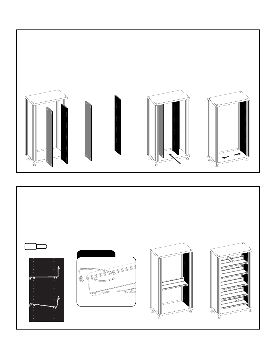 Salamander Designs Synergy System SMS40B/A User Manual | Page 3 / 3