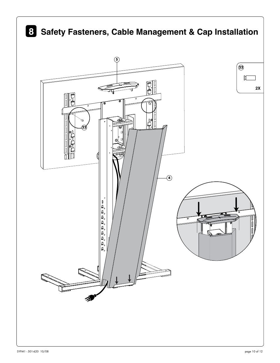 Salamander Designs SY/FM1 User Manual | Page 10 / 12