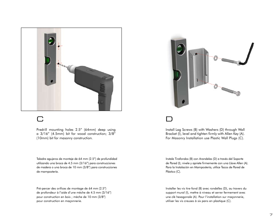 Salamander Designs FX100/S User Manual | Page 7 / 12