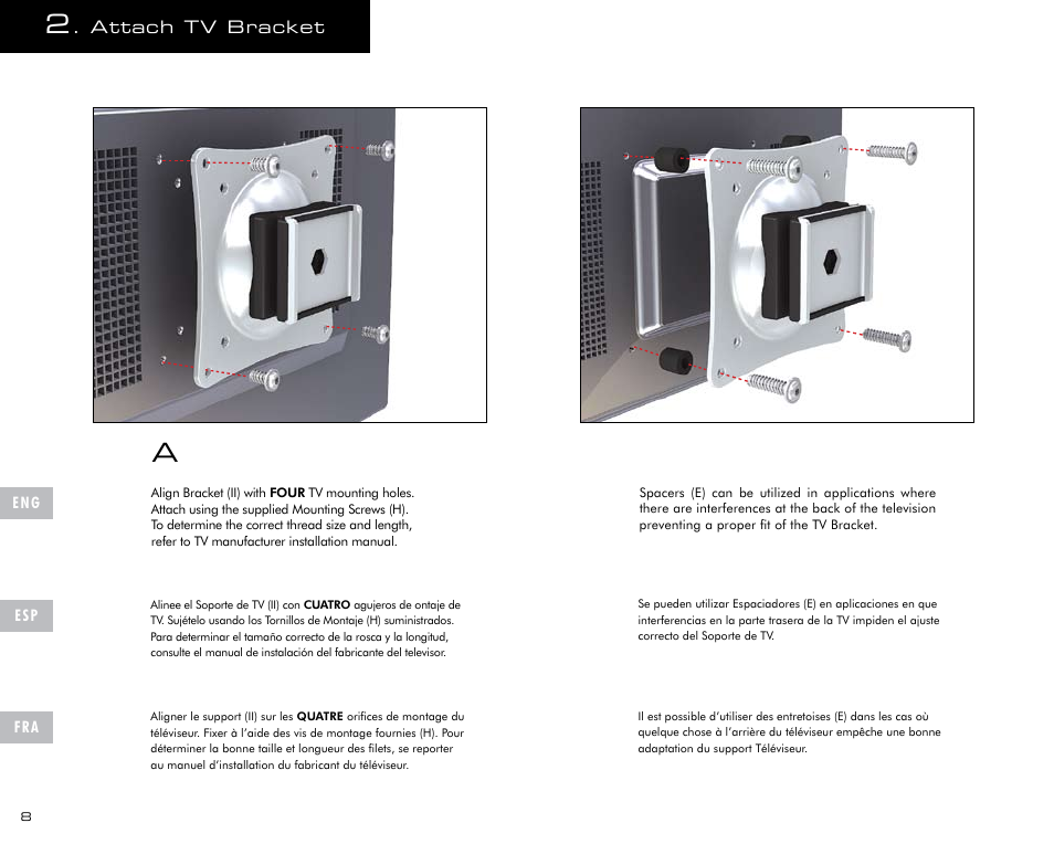 Salamander Designs FX100/S User Manual | Page 8 / 12