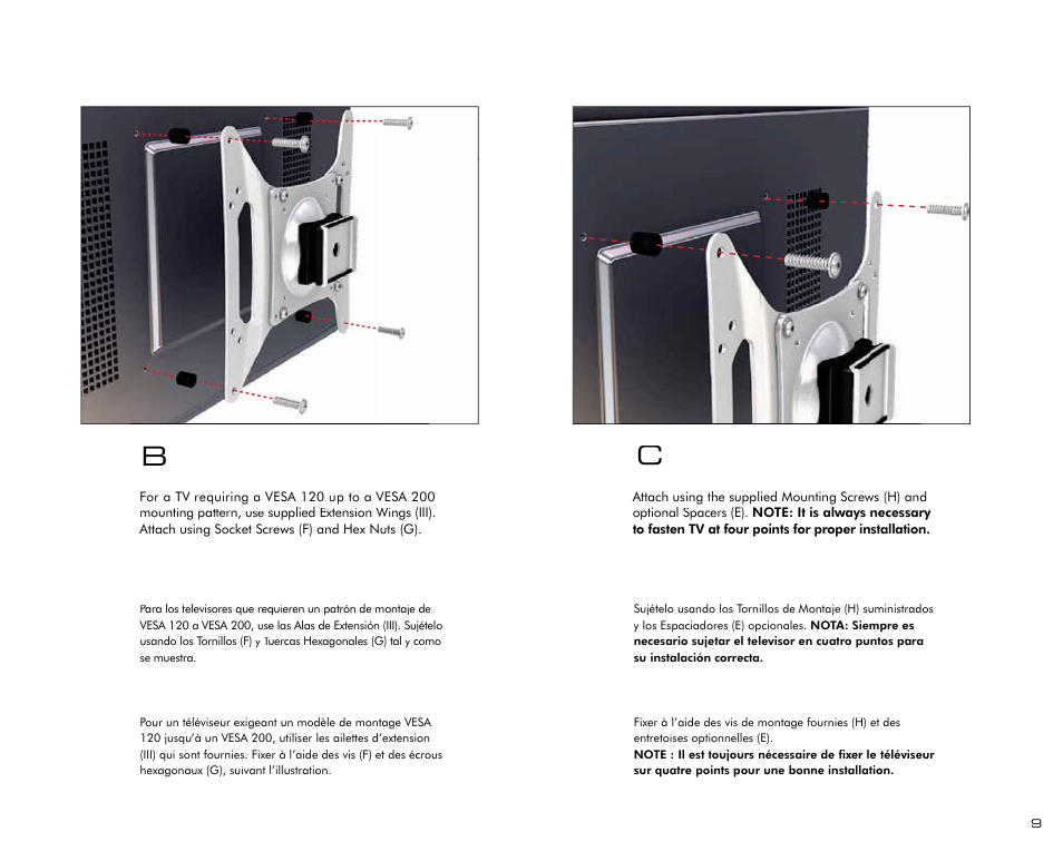 Salamander Designs FX100/S User Manual | Page 9 / 12