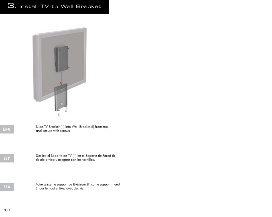 Salamander Designs PL100/S User Manual | Page 10 / 12