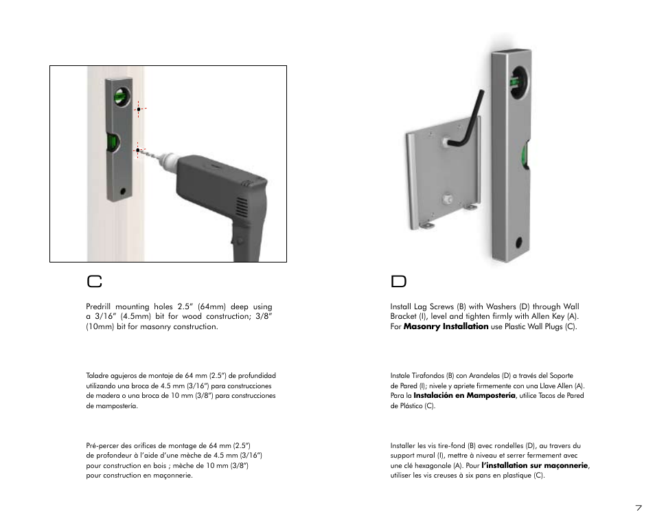 Salamander Designs PL100/S User Manual | Page 7 / 12