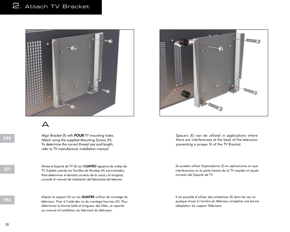 Salamander Designs PL100/S User Manual | Page 8 / 12