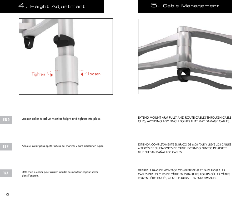 Salamander Designs ZM102D/S User Manual | Page 10 / 12