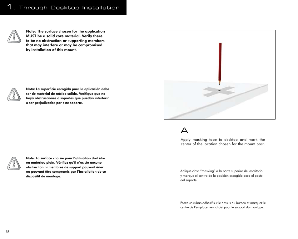 Salamander Designs ZM102D/S User Manual | Page 6 / 12