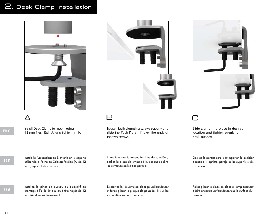 Salamander Designs ZM102D/S User Manual | Page 8 / 12