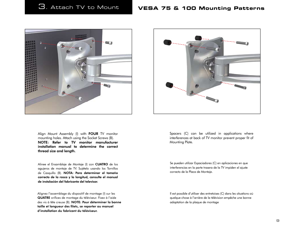 Salamander Designs ZM102D/S User Manual | Page 9 / 12