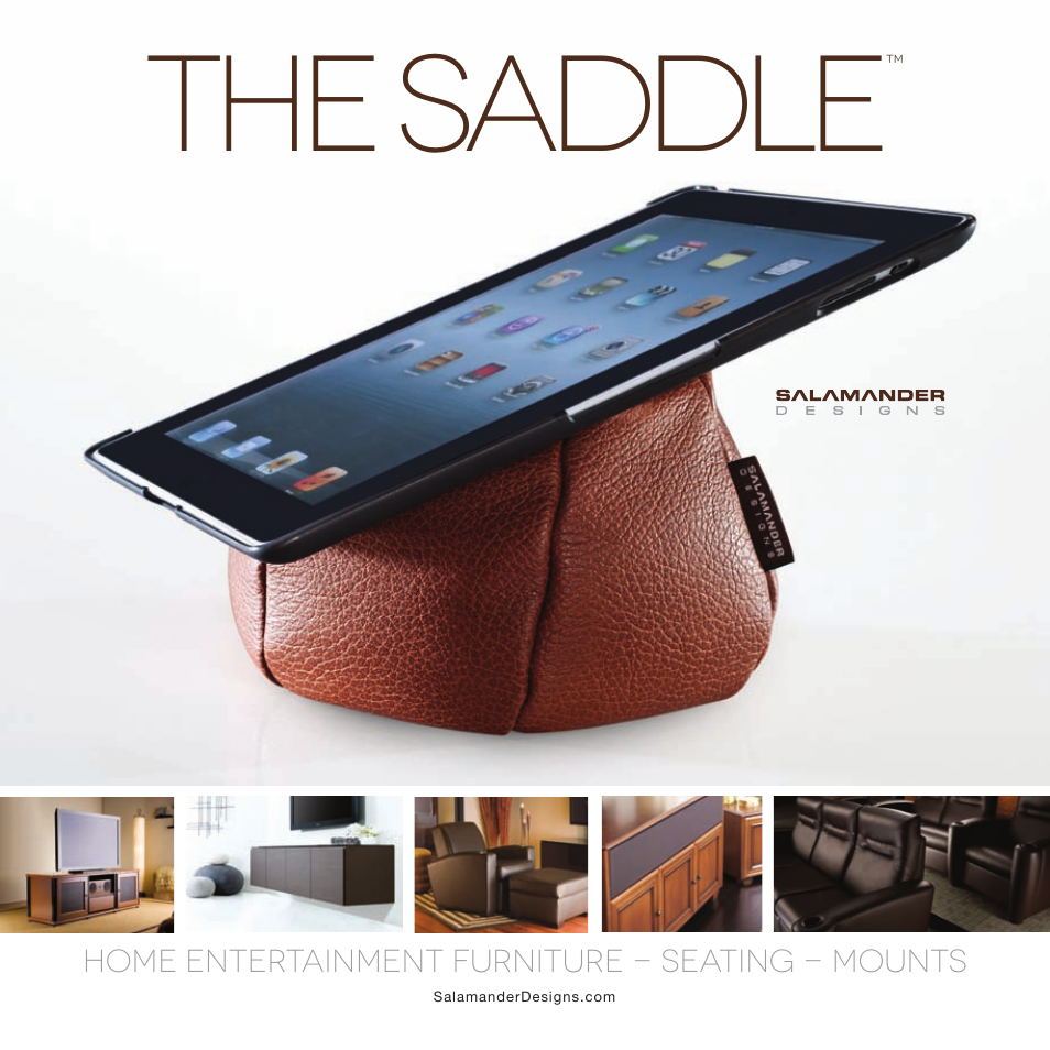 Salamander Designs TS1/L/PQ iPad Saddle User Manual | 2 pages