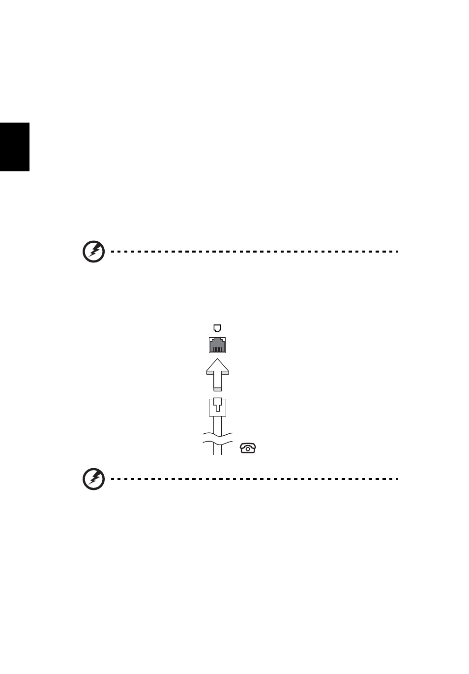 Laiendusvõimalused, Ühendusvõimalused, Faks/datamodem (ainult teatud mudelitel) | Acer Aspire 4739Z User Manual | Page 1582 / 2354